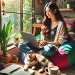 A Freelancer Balancing Work and Personal Life