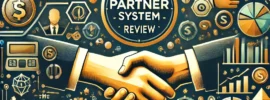 A featured image for a review post titled 'The Millionaire Partner System Review'