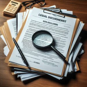 Non-Compete and Non-Disclosure Agreements