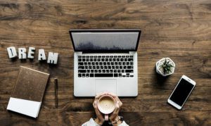 blogging for your dream