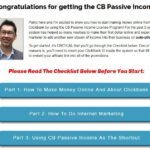 CB Passive Income License