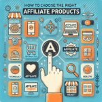 how to choose the right affiliate products