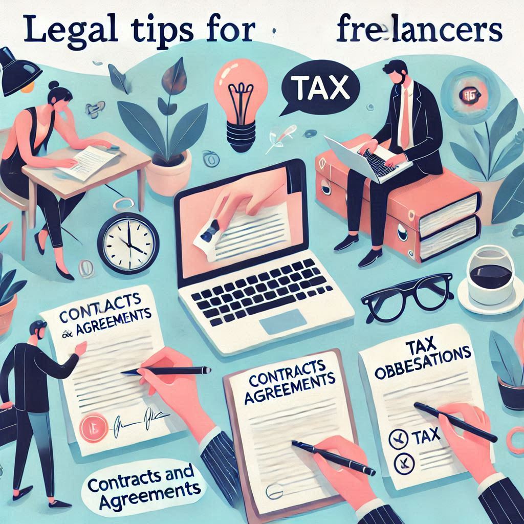 legal tips for freelancers
