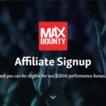 maxbounty affiliate signup
