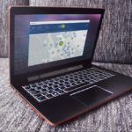 NordVPN on the laptop