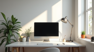 remote work environment