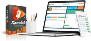 speechelo and laptop
