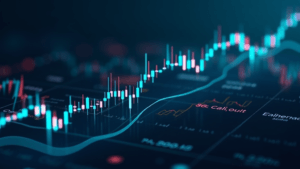 stock market chart
