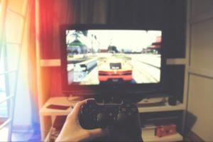 Playing video games online
