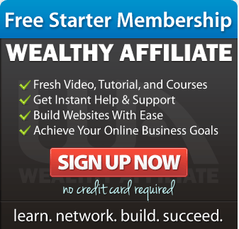 wealthy affiliate starter 